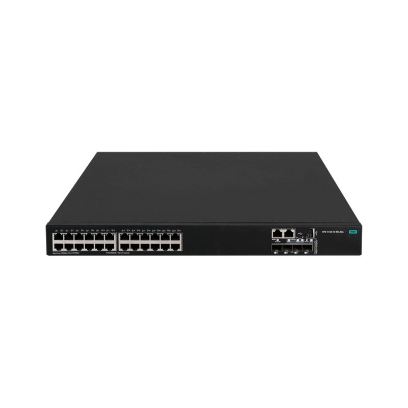 HPE FlexNetwork 5140 HI - Switch - 1 Slot - L3 - managed - PoE+